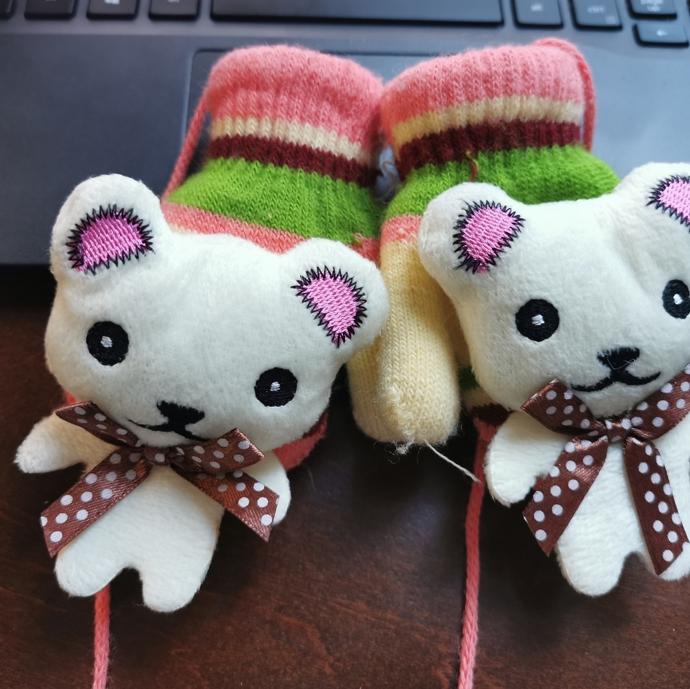 Baby cute gloves